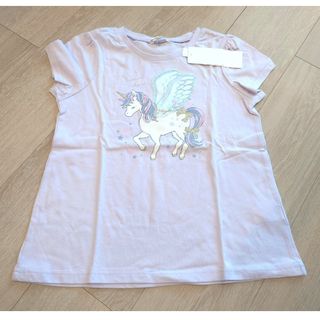 エニィファム(anyFAM)の＊新品＊エニィファムキッズ anyFAM シャカシャカビーズTシャツ 140(Tシャツ/カットソー)