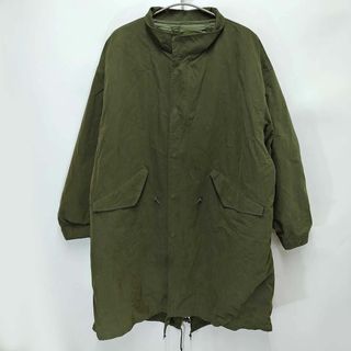 ビームス(BEAMS)のビームス キルティングライナー付 モッズコート M オリーブ 46-19-0010-147 メンズ BEAMS(その他)