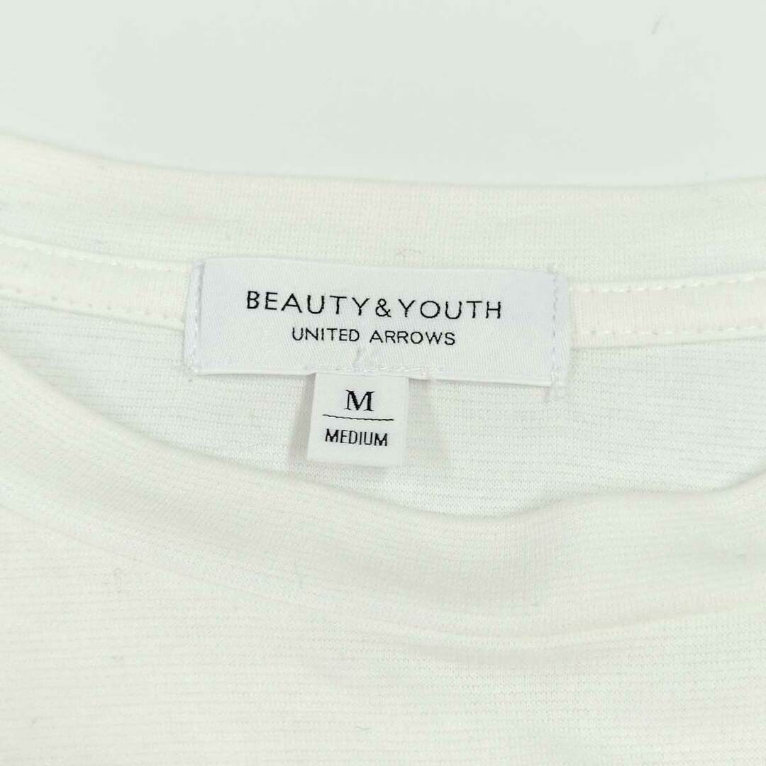 BEAUTY&YOUTH UNITED ARROWS(ビューティアンドユースユナイテッドアローズ)のビューティ&ユース ユナイテッドアローズ BY ダブルガス ワイドフォルム カットソー ロングスリーブ M 1212-180-6895 メンズ BEAUTY&YOUTH UNITED ARROWS メンズのトップス(その他)の商品写真