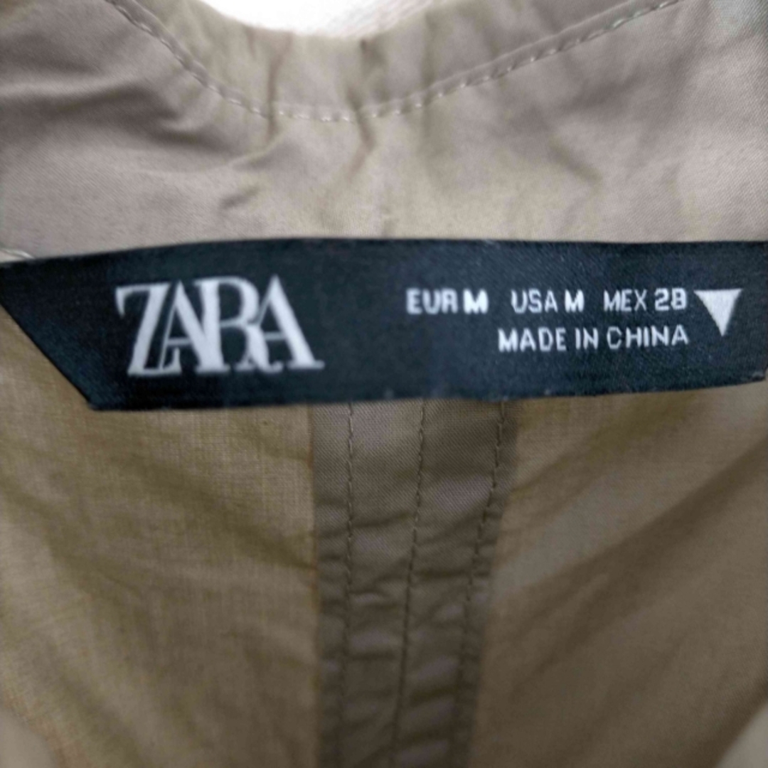 ZARA(ザラ)のZARA(ザラ) シャーリングシャツ レディース トップス シャツ・ブラウス レディースのトップス(シャツ/ブラウス(半袖/袖なし))の商品写真