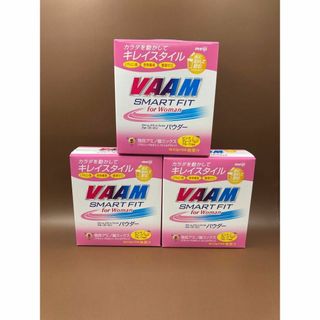 Vaam スマートフィット　パウダー ピンクグレープフルーツ　16袋 x3箱(エクササイズ用品)