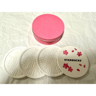 スターバックス(Starbucks)の☆未使用品☆STARBUCKSサクラ2019コースターセット(その他)