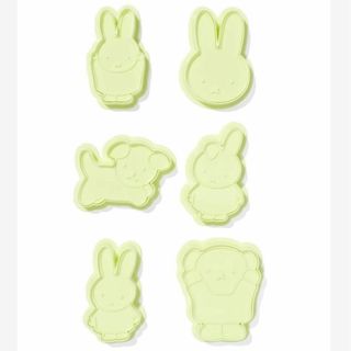 ミッフィー(miffy)のクッキー型 セット 手作りクッキー ミッフィー 日本未入荷 菓子(調理道具/製菓道具)