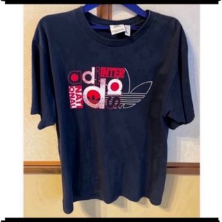 adidas - adidas Tシャツ 胸ロゴ  XL