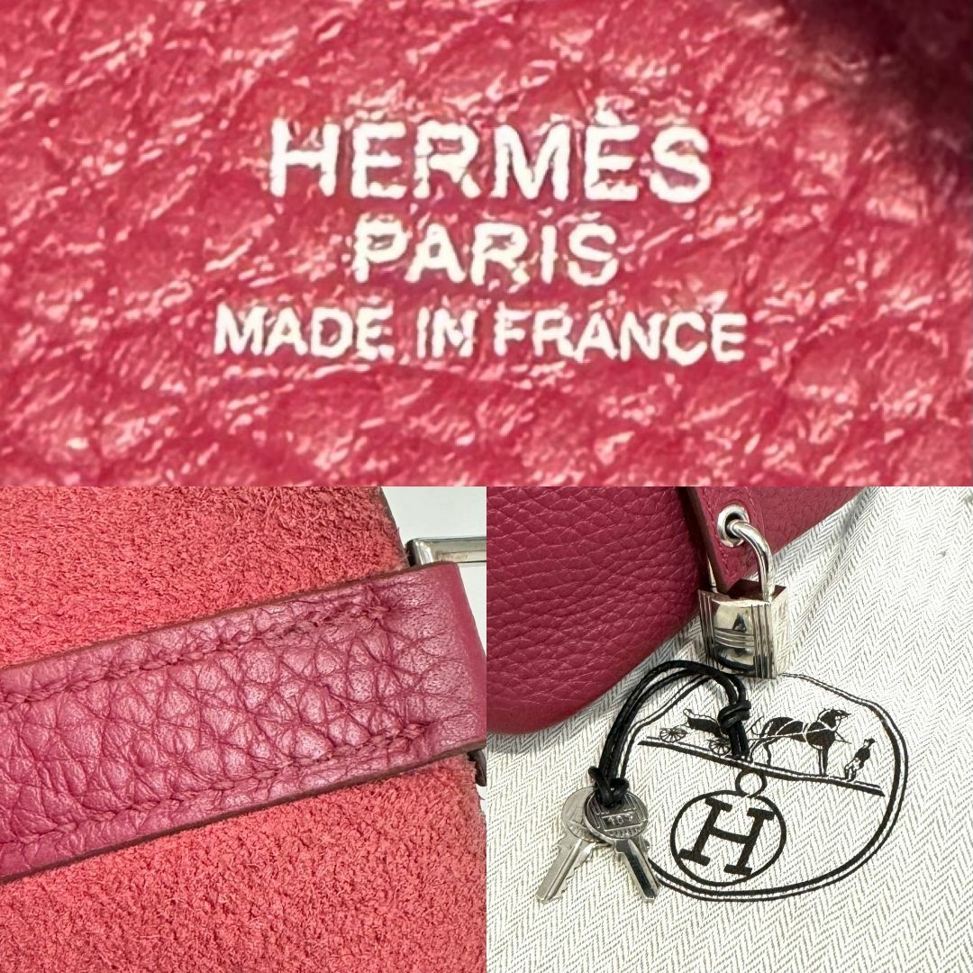 Hermes(エルメス)のエルメス ピコタンロックPM トリヨンクレマンス ルビー レディースのバッグ(ハンドバッグ)の商品写真