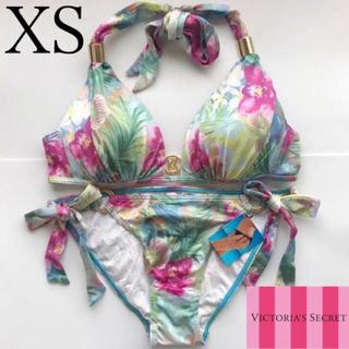 レア 新品 水着 ヴィクトリアシークレット XS 花柄