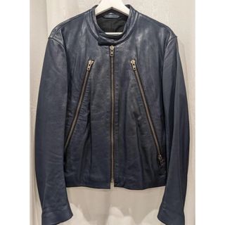 マルタンマルジェラ(Maison Martin Margiela)のmaison martin margiela 八の字 ライダース 46(ライダースジャケット)