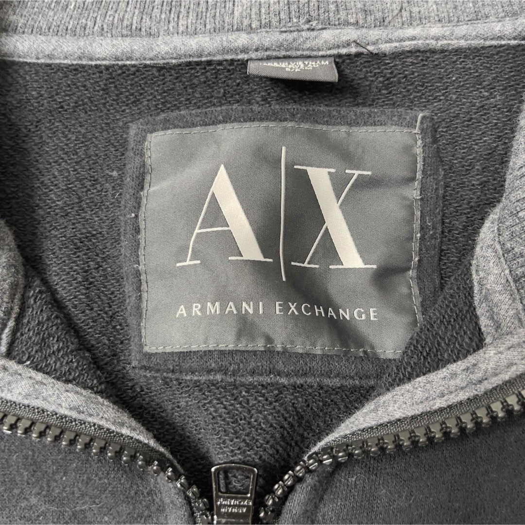 ARMANI EXCHANGE(アルマーニエクスチェンジ)のARMANI EXCHANGE メンズ ジップアップジャケット パーカー メンズのトップス(パーカー)の商品写真