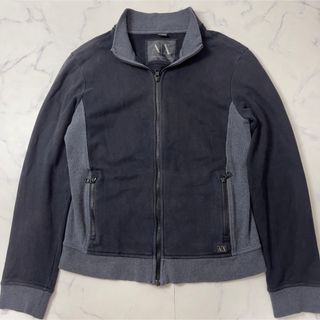 ARMANI EXCHANGE メンズ ジップアップジャケット パーカー