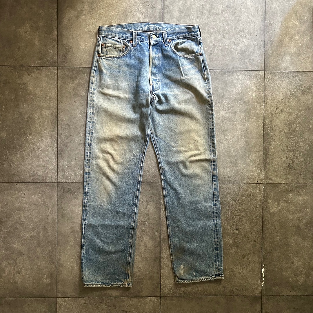 Levi's(リーバイス)の80s リーバイス501 デニム USA製 赤耳 34×34 雰囲気◎ メンズのパンツ(デニム/ジーンズ)の商品写真