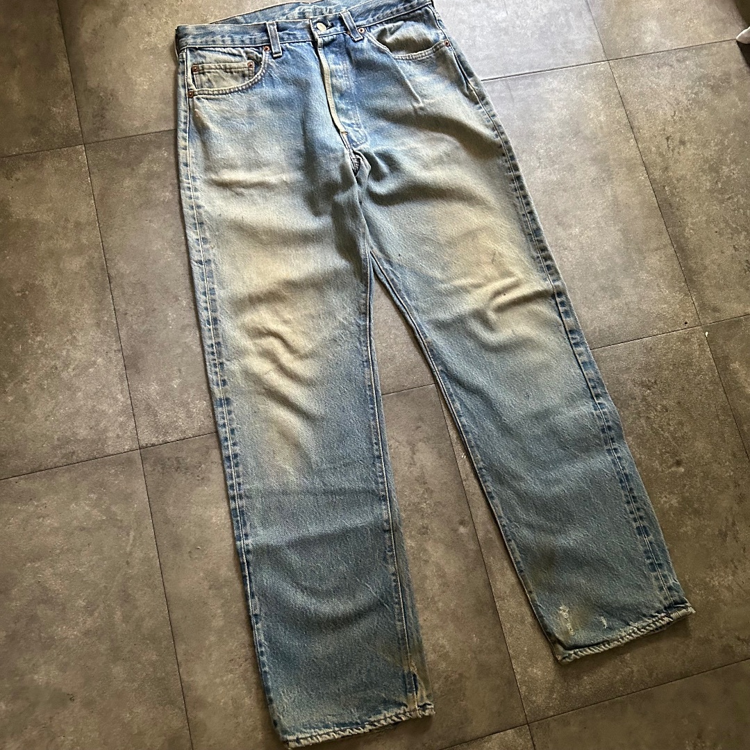 Levi's(リーバイス)の80s リーバイス501 デニム USA製 赤耳 34×34 雰囲気◎ メンズのパンツ(デニム/ジーンズ)の商品写真