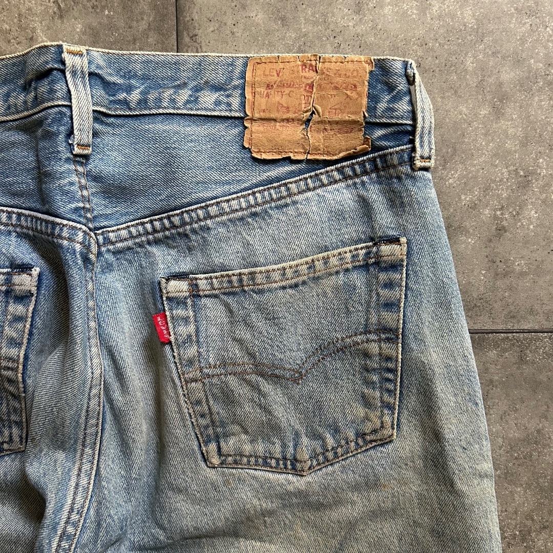 Levi's(リーバイス)の80s リーバイス501 デニム USA製 赤耳 34×34 雰囲気◎ メンズのパンツ(デニム/ジーンズ)の商品写真