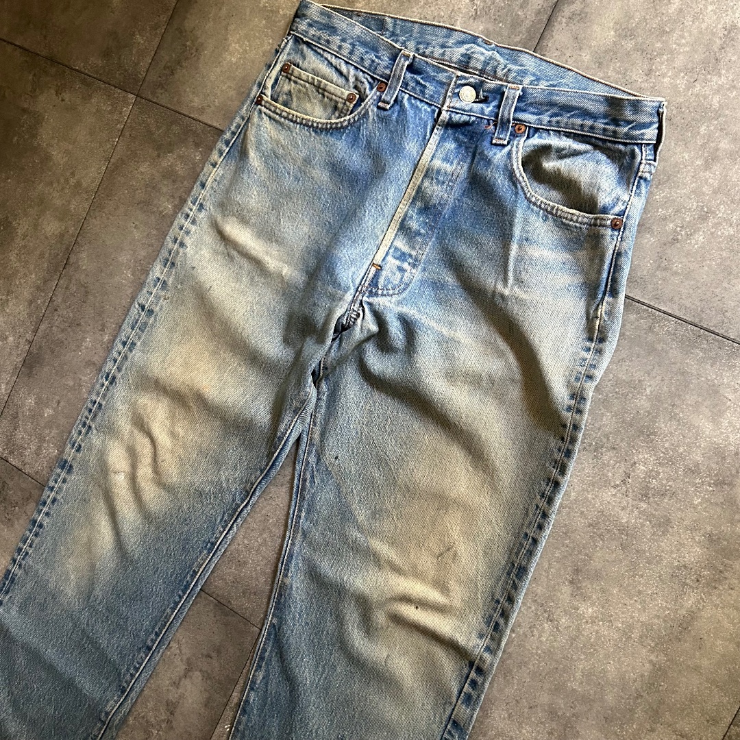 Levi's(リーバイス)の80s リーバイス501 デニム USA製 赤耳 34×34 雰囲気◎ メンズのパンツ(デニム/ジーンズ)の商品写真