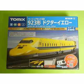 トミックス(TOMIX)の90170　TOMIX　Nゲージ　ベーシックセット　ドクターイエロー　新品(鉄道模型)