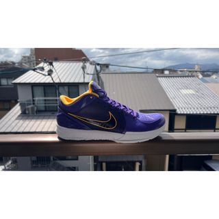 ナイキ(NIKE)のkobe 4 protro undefeated(スニーカー)