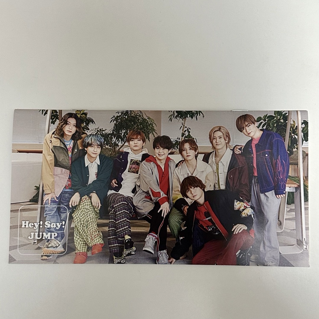 Hey! Say! JUMP fc 会報 No.62 エンタメ/ホビーのタレントグッズ(アイドルグッズ)の商品写真