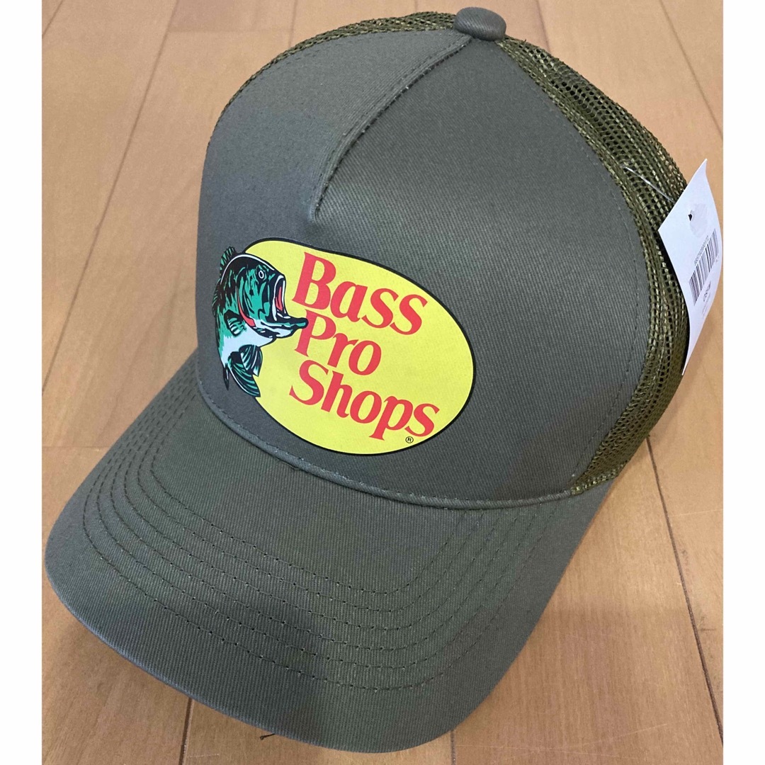 キャップ バスプロショップス bass pro shops cap hat 新品 メンズの帽子(キャップ)の商品写真