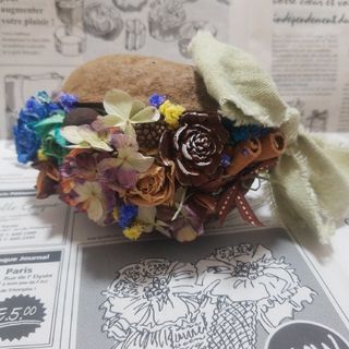 ハンドメイド 幸せを呼ぶ実 ブッタナッツアレンジ ②(その他)