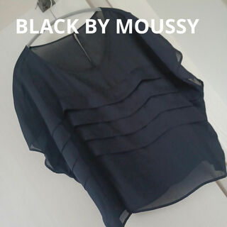 ブラックバイマウジー(BLACK by moussy)のBLACK BY MOUSSY 　トップス(カットソー(半袖/袖なし))