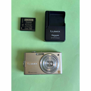 Panasonic - デジカメ パナソニック LUMIX DMC-FX60