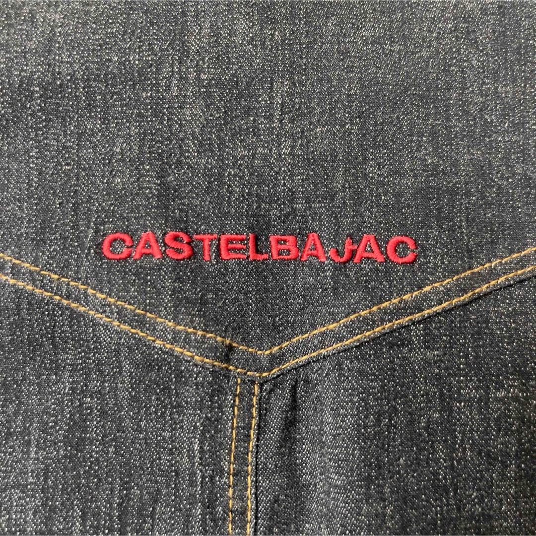 CASTELBAJAC(カステルバジャック)のCASTELBAJAC メンズ ボタンダウンシャツ デニムシャツ 長袖シャツ メンズのトップス(シャツ)の商品写真