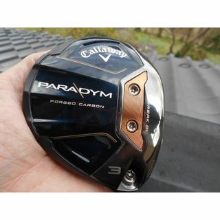 キャロウェイゴルフ(Callaway Golf)の美品　パラダイム 　 PARADYM 　フェアウェイウッド 　３Ｗ　 ヘッドのみ(クラブ)