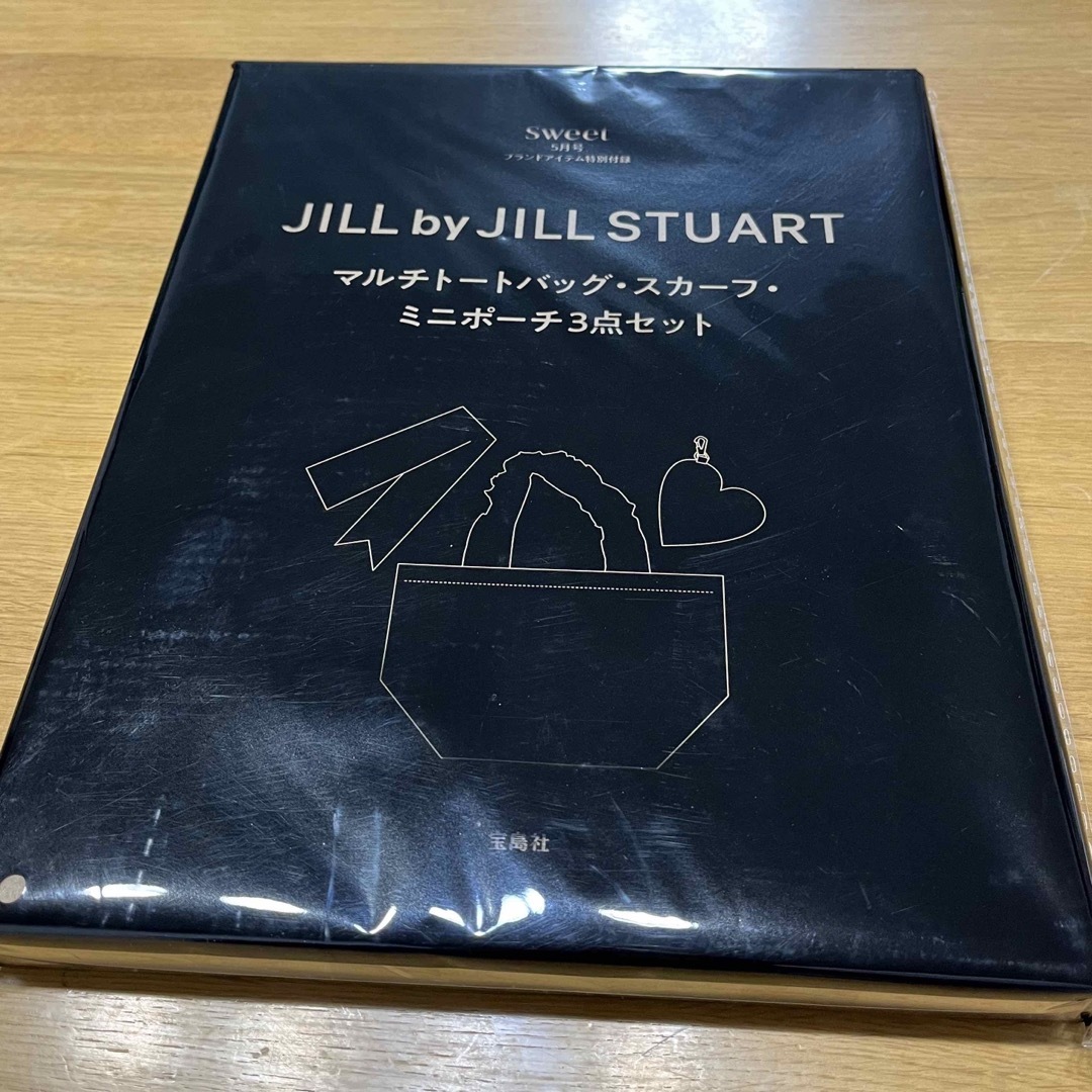 JILL by JILLSTUART(ジルバイジルスチュアート)のJILL by JILL STUART 超豪華３点セット レディースのバッグ(トートバッグ)の商品写真