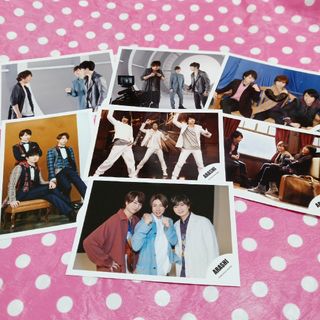 98  嵐  公式写真  ７枚  櫻井翔  相葉雅紀  松本潤(アイドルグッズ)