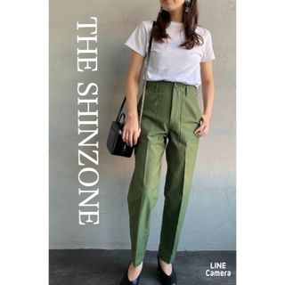 Shinzone - 美品　THE SHINZONE シンゾーンBAKERPANTS ベイカーパンツ