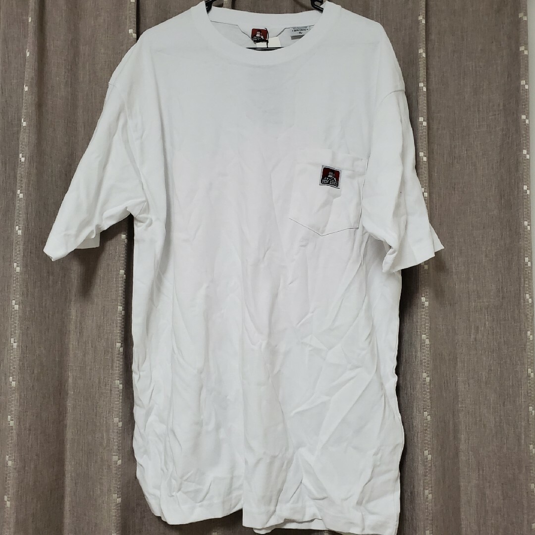 BEN DAVIS(ベンデイビス)のベンデイビス　Tシャツ　半袖　シャツ　トップス　大きいサイズ　メンズ　4L メンズのトップス(Tシャツ/カットソー(半袖/袖なし))の商品写真