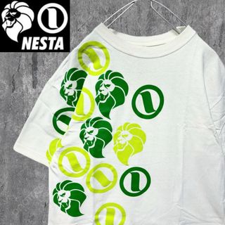 ネスタブランド(NESTA BRAND)の【希少】NESTABRAND ネスタブランド プリントロゴTシャツ M(Tシャツ/カットソー(半袖/袖なし))