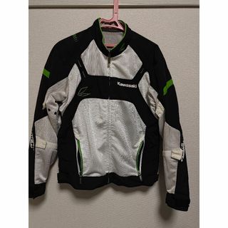 カワサキ(カワサキ)のkawasaki ×RSクロスオーバーメッシュジャケット(装備/装具)