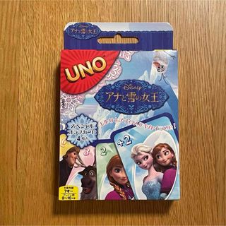 UNO アナと雪の女王 【新品未開封】(トランプ/UNO)