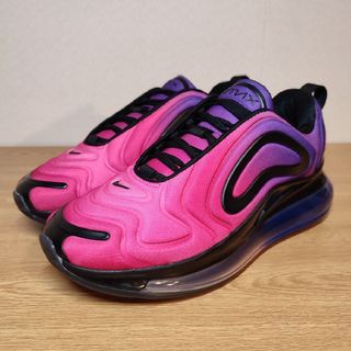 ナイキ(NIKE)の美品 大人気 NIKE AIR MAX 720 "SUNSET PACK" 24(スニーカー)