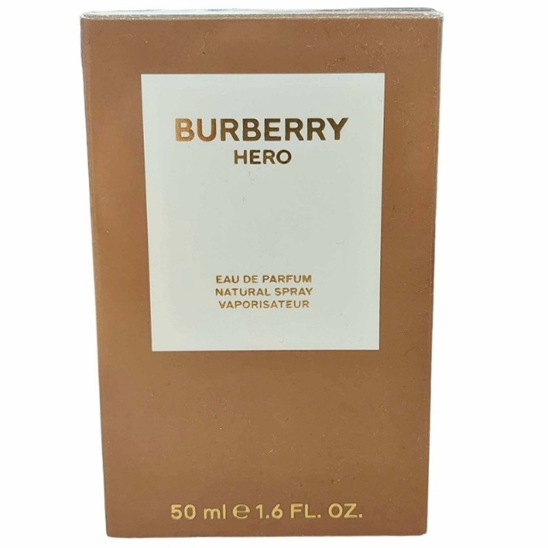 BURBERRY(バーバリー)のバーバリー ヒーロー オードパルファム 香水 フレグランス 50ml 残量9割 コスメ/美容の香水(香水(男性用))の商品写真