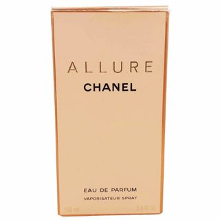 CHANEL - シャネル アリュール オードゥパルファム ヴァポリザター 100ml 残量9割