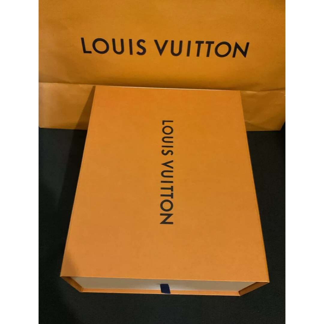 LOUIS VUITTON(ルイヴィトン)のLOUIS VUITTON Trainer Blue uk7.5  メンズの靴/シューズ(スニーカー)の商品写真