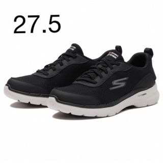 スケッチャーズ(SKECHERS)のSKECHERS スケッチャーズ ゴーウォーク スニーカー ブラック 27.5(スニーカー)