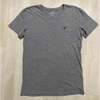 AMERICAN EAGLE 半袖Tシャツ　グレー　XSサイズ