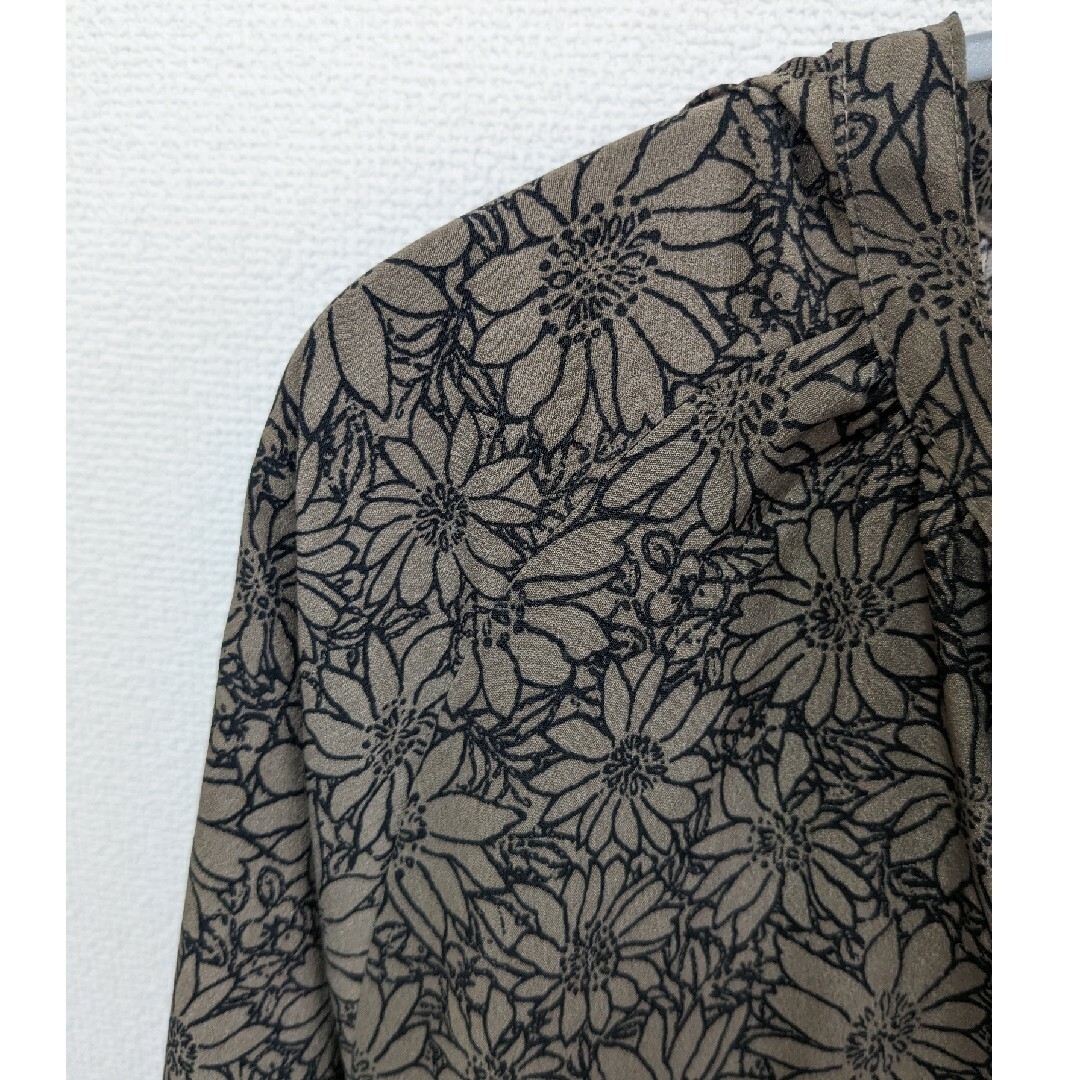 URBAN RESEARCH(アーバンリサーチ)のアーバンリサーチ 花柄ラグランワンピース レディースのワンピース(ロングワンピース/マキシワンピース)の商品写真