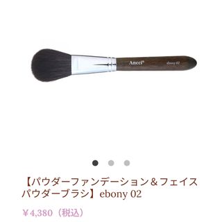 美品　アンシブラシ　ebony02 (ブラシ・チップ)