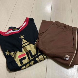 フィラ(FILA)のフィラ上下セット(Tシャツ/カットソー)