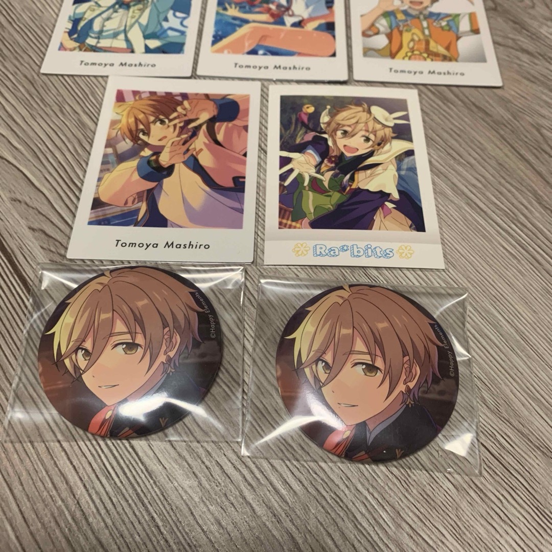 ぱしゃこれ 缶バッジ 真白友也 あんスタ らっしゃる ぱしゃこれ 缶バッジ 真白友也 あんスタ らっしゃる
