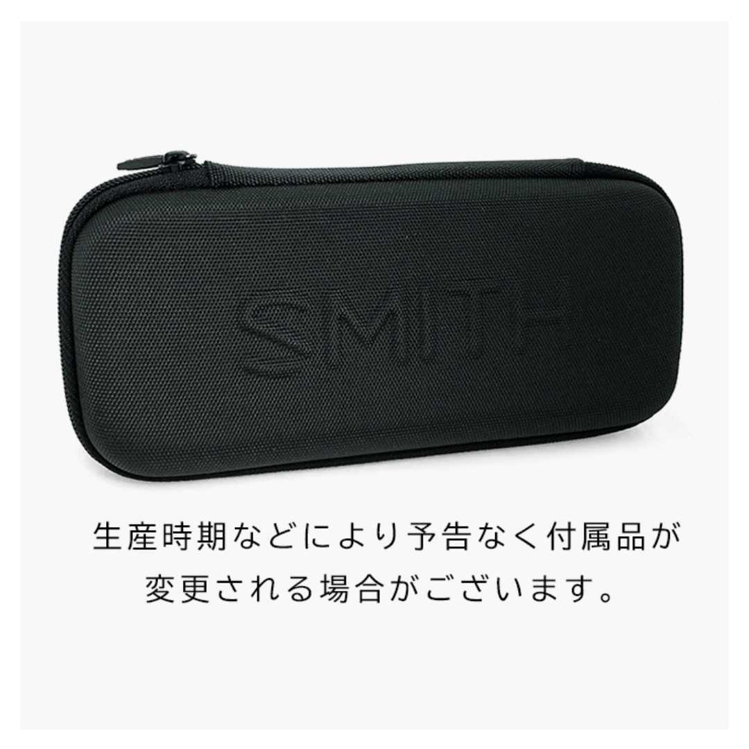 SMITH(スミス)の【新品】 日本製 SMITH Aura オーラ Matte Black X-Super Brown 42 スミス 明るい 偏光サングラス 釣り 釣り用 メーカー ブランド おすすめ 偏光 レンズ スポーツサングラス メンズ 黒 ブラック フレーム 朝 夕方 曇り 薄い色 メンズのファッション小物(サングラス/メガネ)の商品写真