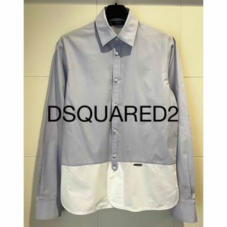 DSQUARED2 - DSQUARED2（ディースクエアード） コットンシャツ バイカラー