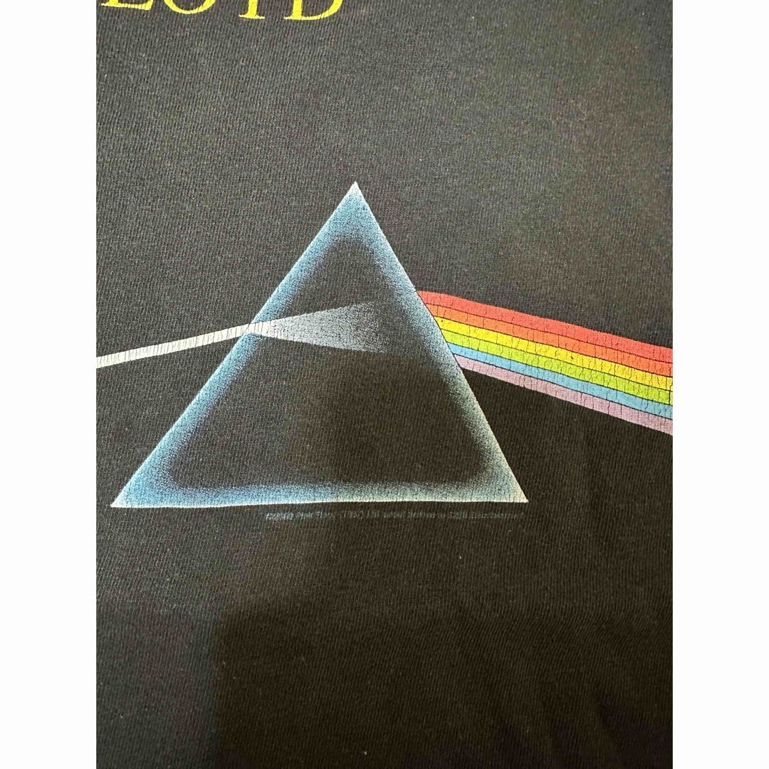 PINK FLOYD Tシャツ 狂気 90s〜00s メンズのトップス(Tシャツ/カットソー(半袖/袖なし))の商品写真