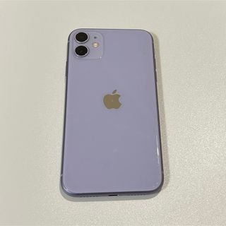 アイフォーン(iPhone)のiPhone11 64GB パープル SIMフリー 本体 (その他)