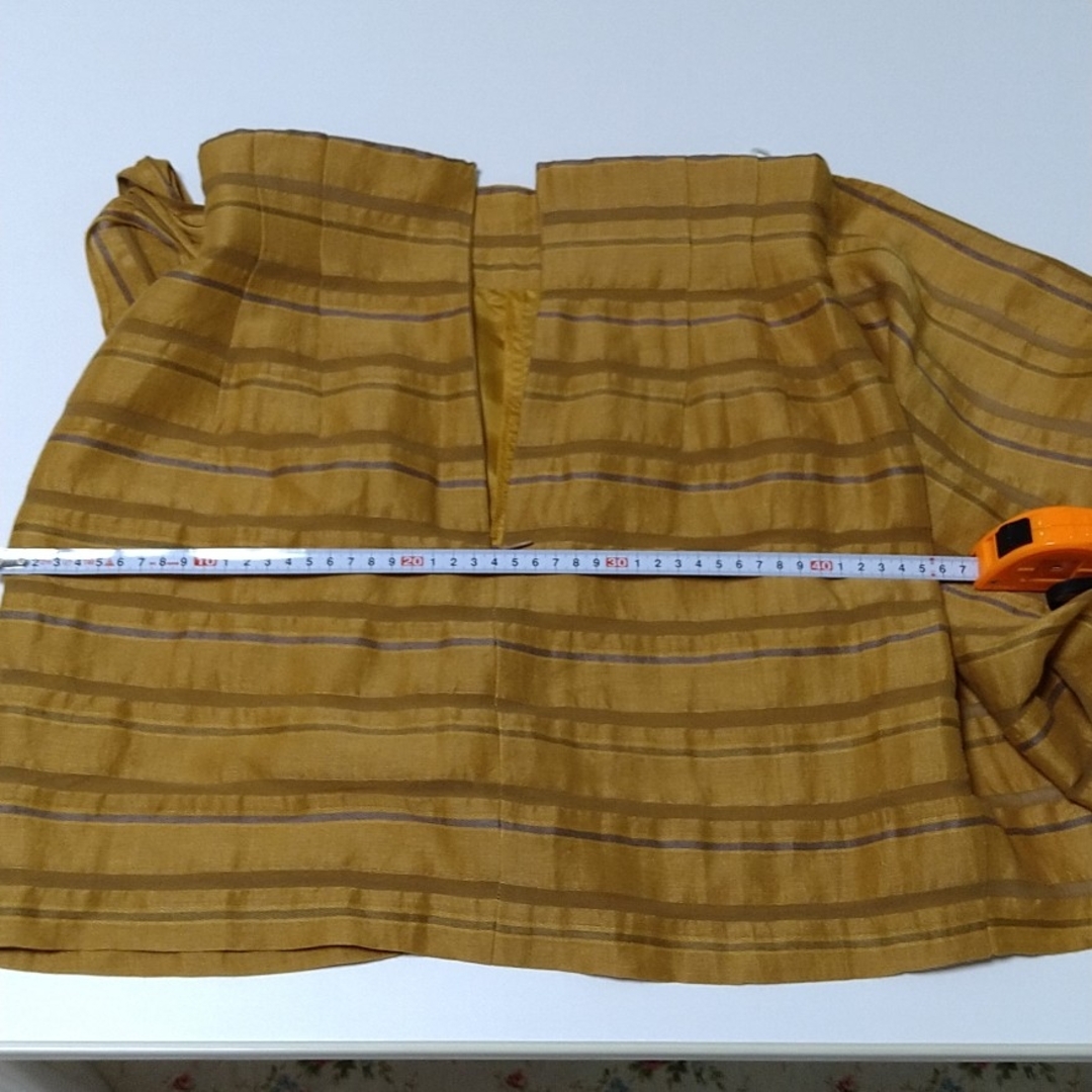 PRIVATE LABEL(プライベートレーベル)のプライベートレーベル　巻スカート レディースのスカート(ひざ丈スカート)の商品写真