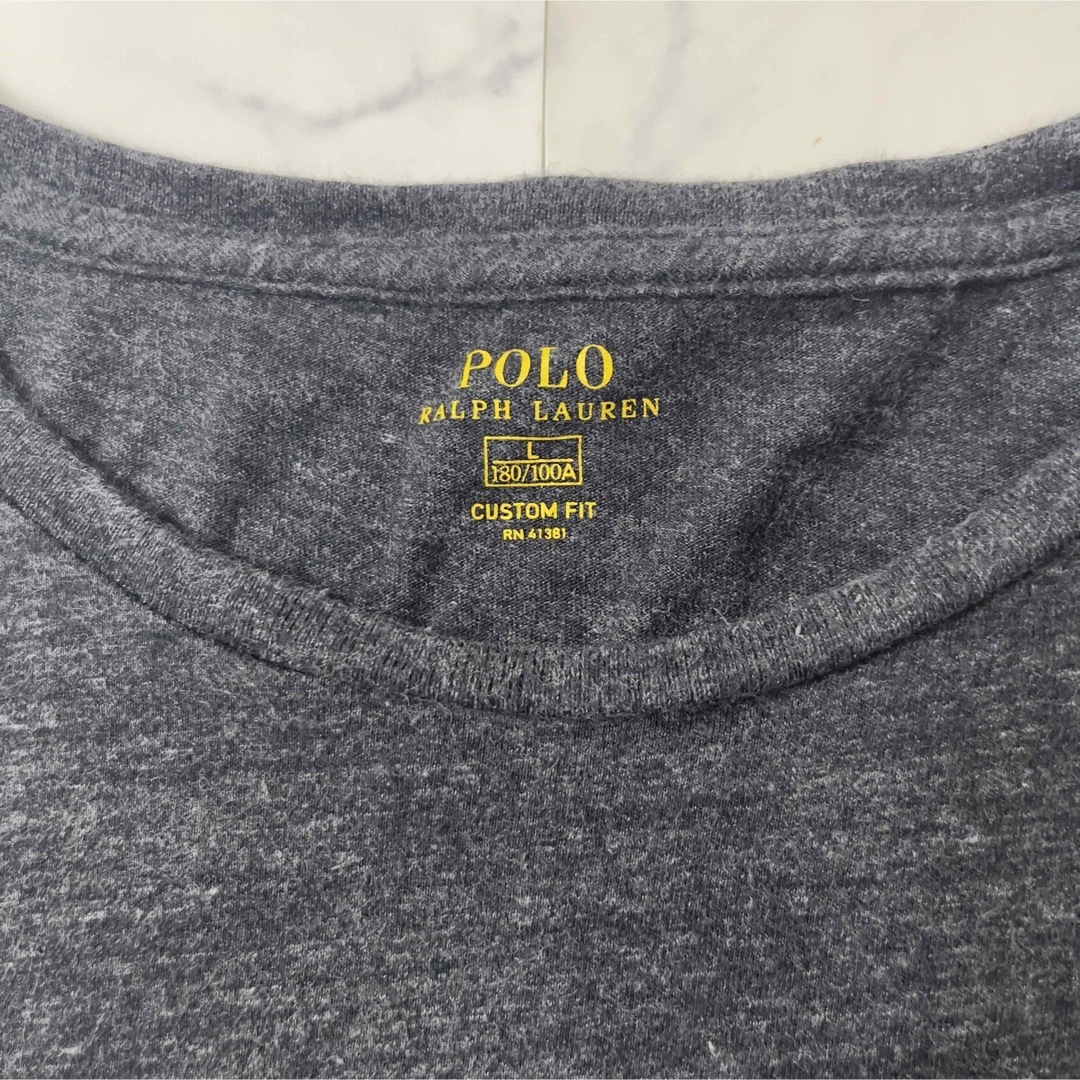 POLO RALPH LAUREN(ポロラルフローレン)のPolo Ralph Lauren メンズ 長袖シャツ カットソー メンズのトップス(Tシャツ/カットソー(七分/長袖))の商品写真