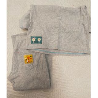 サクラクレパス(サクラクレパス)のクレヨンとクレパスのセットアップ（ではないですが）(Tシャツ/カットソー)